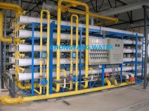 Best Large Capacity Reverse Osmosis Water Filter System Pure Water Making Machine R O Plant wholesale