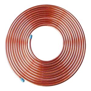Customized Pancake Coil Copper Pipe for Air Conditioner C1100 C12200 1/4 3/8 1/2 3/4