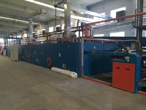 Cheap High Speed Stenter Finishing Machine Siemens Operating Control System for sale