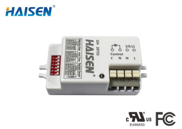 Cheap DIP Switch Automatic Light On Off Motion Sensor Environment Friendly for sale