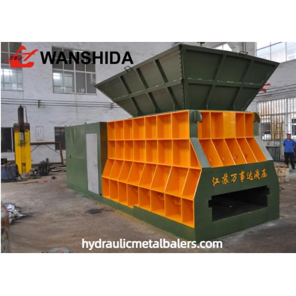 Q43W-5000 Containerized Horizontal Scrap Shear Power 110KW For Large-Scale Scrap Metal Recycling Yards