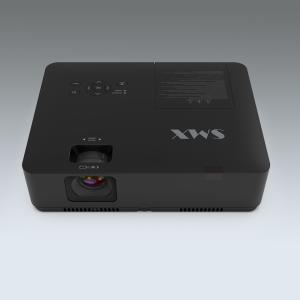 China Outstanding Brightness Of 3700 Lumens Short Throw Laser Projector With XGA Resolution on sale