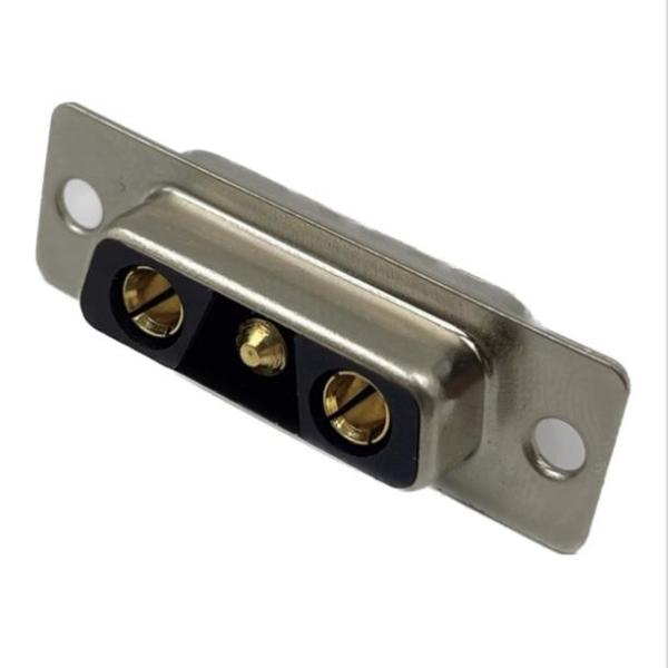 Cheap 3 Core High Density D Sub Connector Plug 3W3 Solder Cup Male for sale