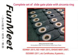 Best EMBEDDED ZIRCONIA RING WITH HIGH PERFORMANCE FOR SLIDE GATE PLATE wholesale