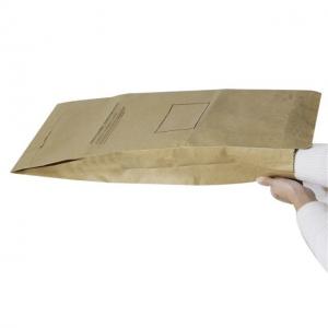 China Stepped Paper Heat Sealing Bag 20Kg 25kg For Corn Syrup Solids on sale