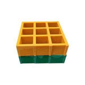 Best High Load Capacity Anti Slip FRP Grating Acid Resistance wholesale
