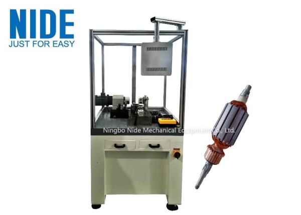 Cheap Semi Automatic Rotor Cnc Cutting Commutator Turning Machine for sale