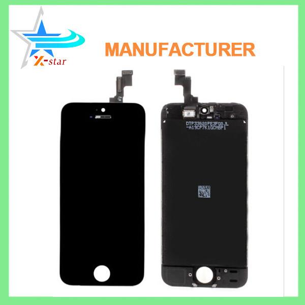 Cheap lcd display touch screen digitizer for iphone 5c for sale