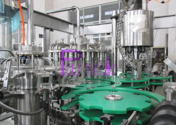 Cheap SUS316 contact parts Juice Filling Machine suitable for different size bottle changing for sale