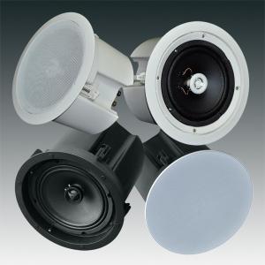 Best 8 Inch 12 Ohm Sound Column Array Speakers With Pivoting Tweeter , CE RoHS wholesale