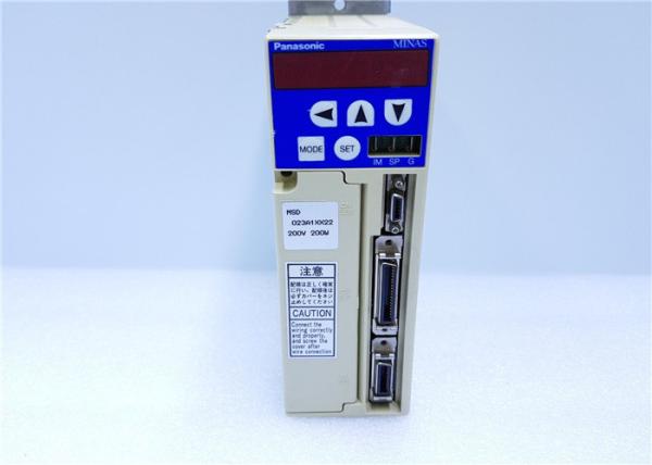 Cheap PANASONIC SERVO MOTOR DRIVER Exclude encoder cable MSD023A1XX22 for sale