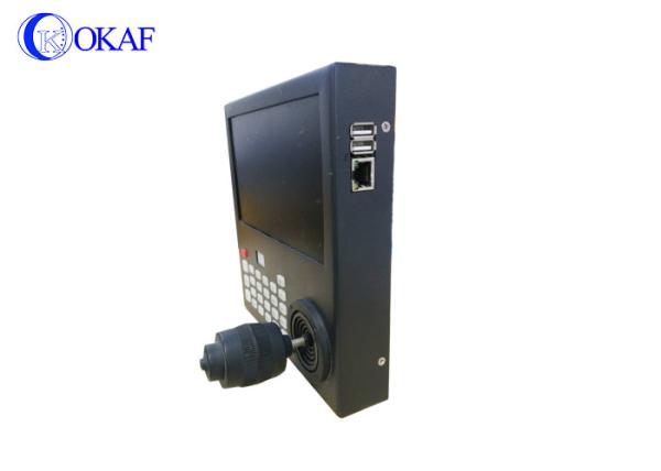 Cheap 3- Axis Joystick RS485 CCTV PTZ Controller For IP Camera 1 Year Warranty for sale