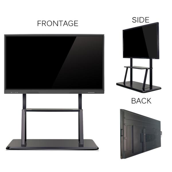 Cheap Led interactive Panel for School Dual system All in one PC 86" Touch Screen monitor For Classroom for sale