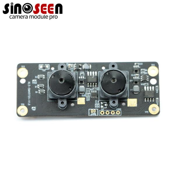 Cheap Dual Lens 5MP Usb Camera Module Stereo 3D Fixed Focus With Omnivision OV5640 Sensor for sale