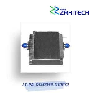 Best 5.4 To 5.9 GHz 32dBm Power Amplifier with 30 dB Small Signal Gain wholesale