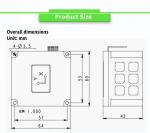 RS422 Output North Seeker Fiber Optic Gyroscope Sensor for Customized Applicatio