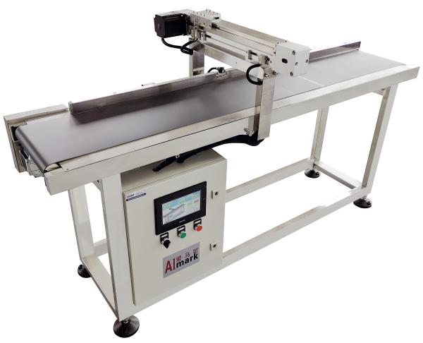 Cheap 300mm Variable Egg Coding Conveyor Machine For Printing for sale