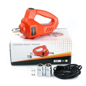 China Portable Dc 12V Electric Wheel Impact Wrench For Car Tire on sale