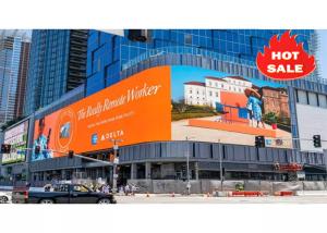 China Customized Waterproof Outdoor Full Color LED Display Billboard on sale