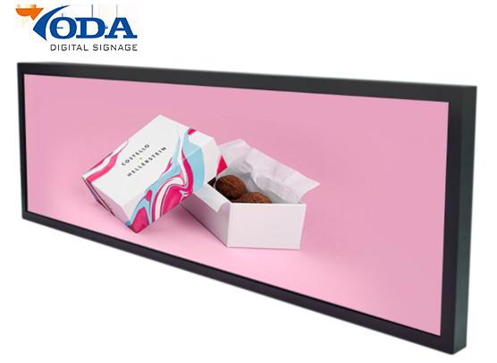 Cheap Customized Android Stretched Bar LCD Monitor Ultra Wide Display for sale
