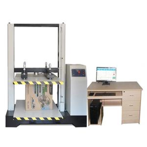 Best Stroke Protection Paper Testing Instruments / Corrugated Carton Resist Compression Tester wholesale