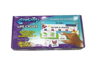 Exclusive Design Self-checking Fridge Magnet Activity Set with Customized Magnets