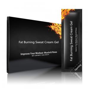 Best 15g Hot Sweat Cream Loss Weight Workout Enhancer Cream Fat Burning Slimming Gel wholesale