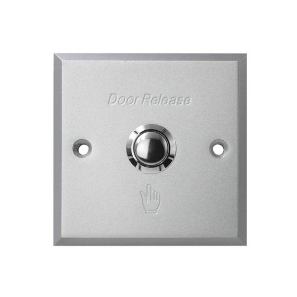 Cheap Wireless Handicap Push Button Screw Terminal , Fireproof Push To Exit Switch for sale