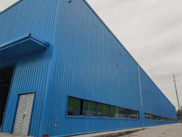 Cheap Prefabricated Steel Structural Framework Building Construction Solution for sale