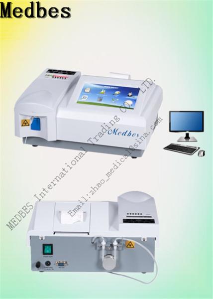 Cheap Touch Screen Semi-Auto Biochemistry Analyzer Cheap Price/ Real Time Curve Showing, Memor for sale
