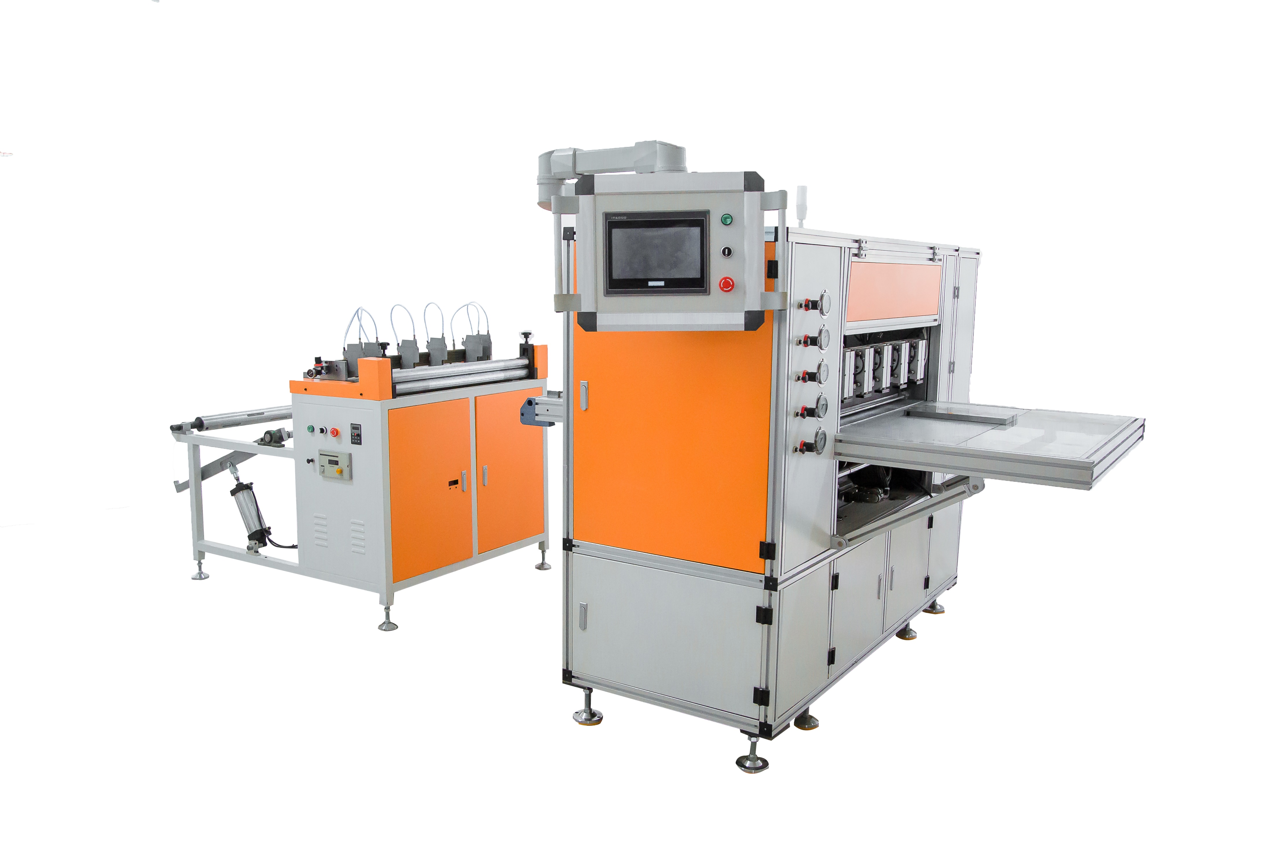 Composite Material Air Filter Pleating Making Machine Line for Car Use Filter Paper