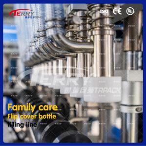 China Large Range Shampoo Bottle Filling Machine For Customized Production on sale