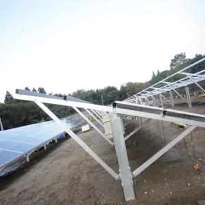 China Solar Pole Mounting High Standards Solar Module Mounting Structure Q235 Steel Bolts Nut on sale