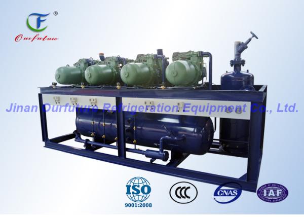 Cheap High Temperature Air Cooled Condensing Units  With R404a R22 Refrigerant for sale