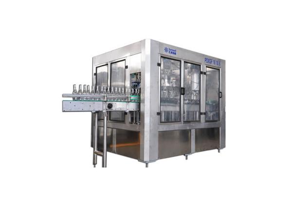 Cheap Carbonated Drinks Beverage Beer Filling Machine Washing Capping Bottling Packing for sale