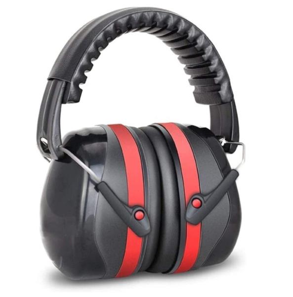 Cheap 34dB NRR Noise Reduction Shooting Ear Muffs For Studying 360 Degree Rotatable for sale