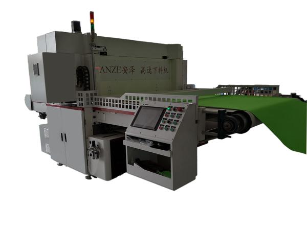 Cheap CNC Leather Strip Cutting Machine with high speed & precision & stability for sale