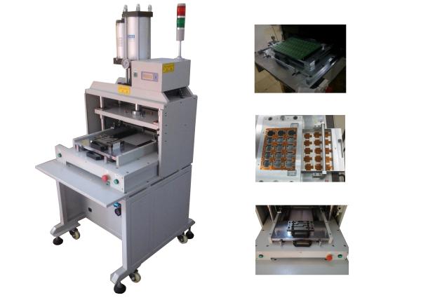 Cheap GMC 220V Mechanical FPC Punching Machine Highly Automatic for sale