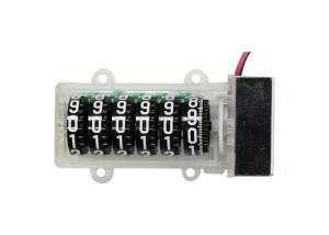 Best Multifunctional 6 Digits Energy Meter Parts Mechanical Meter Counter 800SC06P wholesale