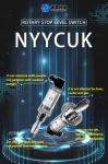 High Precision Tuning Fork Liquid Level Sensor Water Vibration Fork Level Switch