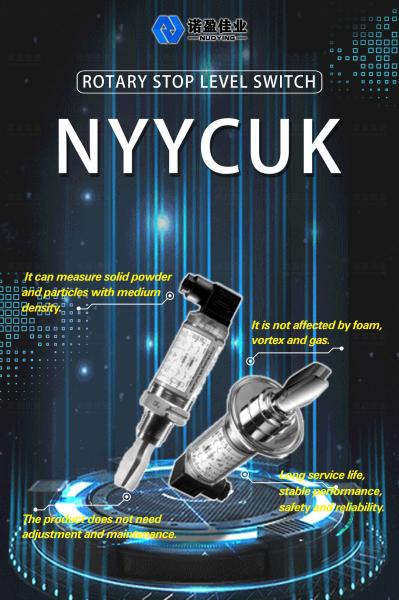 Cheap High Precision Tuning Fork Liquid Level Sensor  Water Vibration Fork Level Switch Reliable DPDT Relay Output Leve for sale