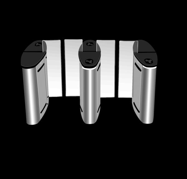 Cheap Reliable Schools Sliding Barrier Gate Entrance Access Control System for sale