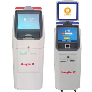 China Two Way Bitcoin ATM Crypto Machine With Free Software on sale