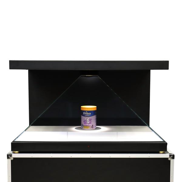 Cheap 27" 3D Holographic Display Showcase LCD AD Player Hologram Technology for sale