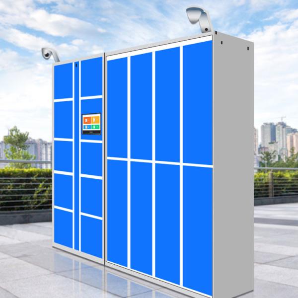 Cheap Keyless Smart Refrigerated Self Service Locker Customizable for sale