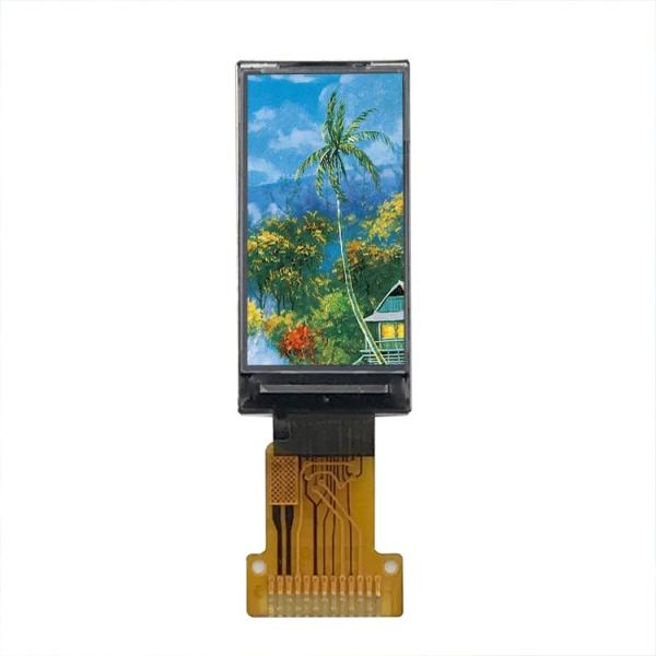 Cheap IPS 0.96 Inch TFT LCD Display Module  80 * 160 Small For Multi - Function Watch for sale