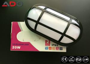 Best Black Color ABS 4000K LED Bulkhead Lamp / LED Outdoor Bulkhead Lights wholesale