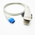 GE Compatible Nellco Oximax Spo2 Sensor , DB 9 Pin Spo2 Finger Sensor