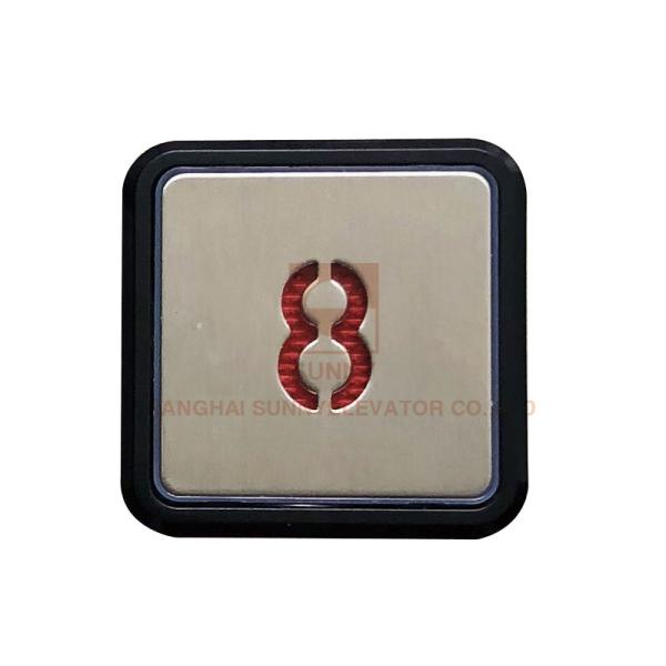 Cheap Elevator Spare Parts , Custom Elevator Push Button Easy Installation 50 mA for sale