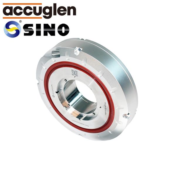 Cheap 18000 Lines Incremental Optical Angle Encoder Hollow Through Shaft 35mm for sale
